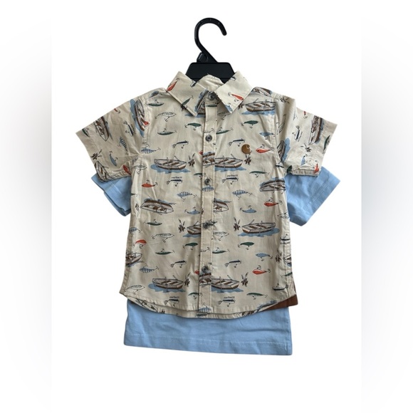Carhartt Kids 3 Piece Set- 18 Months - Picture 3 of 4